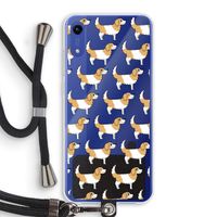 Doggy: Honor Play 8A Transparant Hoesje met koord