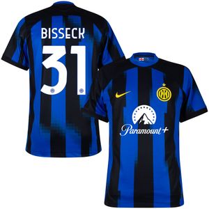 Inter Milan Shirt Thuis 2023-2024 + Bisseck 31