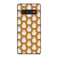 Uilen: Samsung Galaxy S10 4G Volledig Geprint Hoesje