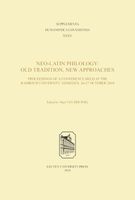 Neo-latin philology: old tradition, new approaches - - ebook