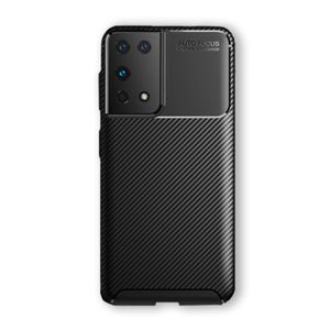Casecentive Shockproof Case Samsung Galaxy S21 Ultra zwart - 8720153793001