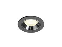 SLV InbouwspotNuminos XS zwart/chroom 4000K - 40gr - 1009312