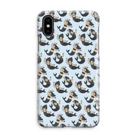 Zeemeermin: iPhone XS Max Volledig Geprint Hoesje Zeemeermin: iPhone XS Max Volledig Geprint Hoesje
