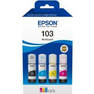 Epson C13T00S64A inktcartridge 4 stuk(s) Origineel Zwart, Cyaan, Magenta, Geel