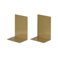 LIROdesign Boekensteun Goud (set van 2 stuks) LIROdesign Boekensteun Goud (set van 2 stuks)
