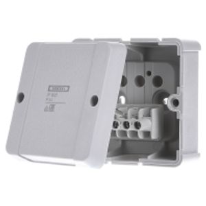 Hensel DP 9025 elektrische aansluitkast Polystyreen (PS), Thermoplastic