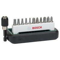Bosch Accessoires Bits - standaard kwaliteit 12-delige sets - 2608255993