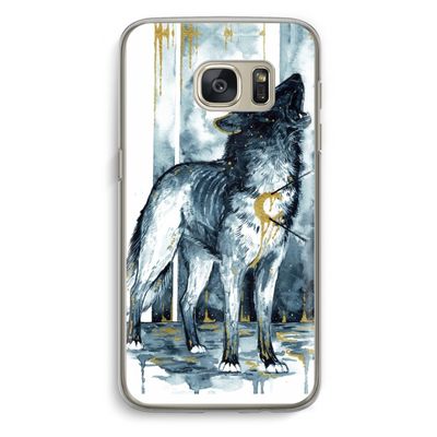 Bleeding Soul: Samsung Galaxy S7 Transparant Hoesje