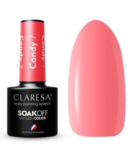 Claresa uv/led gellak 5ml candy 7
