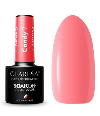 Claresa uv/led gellak 5ml candy 7