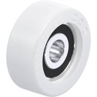 Blickle FPO 25x10/6-6K Geleidingsrol Wieldiameter: 25 mm Draagvermogen (max.): 45 kg 1 stuk(s)