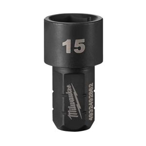 Milwaukee FPTR-PTS15 Doorsteekdop 15 mm voor M12 FUEL INSIDER™ Doorsteekratel - 4932492862