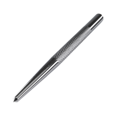 Wolfcraft Centerpons | Verchroomd | 8 x 125mm | 1 stuk - 7980010