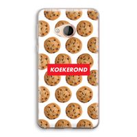 Koekerond: HTC U Play Transparant Hoesje