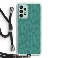 Swirls: Samsung Galaxy A52s 5G Transparant Hoesje met koord