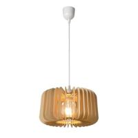 Lucide ETTA Hanglamp 1xE27 - Naturel - thumbnail