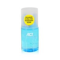ACT AC9516 Scherm Reiniger + Microfiber Doekje | Antistatisch | Antibacterieel | 200ml