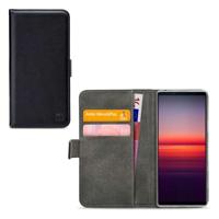 Mobilize Classic Gelly Wallet Book Case Sony Xperia 5 II Black