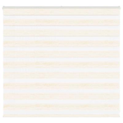VidaXL Zebra rolgordijn 165x100 cm stofbreedte 160,9 cm marmerbeige
