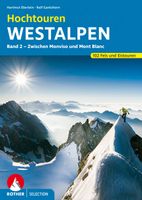 Klimgids - Klettersteiggids Hochtouren Westalpen band 2 | Rother Bergverlag - thumbnail