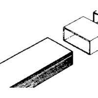 Wallair 20200110 Vlakkanaal ventilatiesysteem 100 Vierkante buis