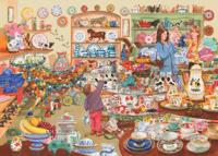 Bulls in a China Shop Puzzel 1000 Stukjes