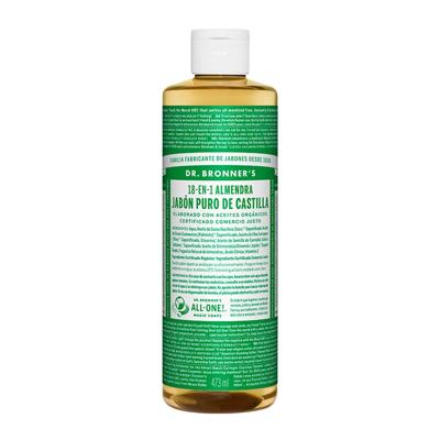 Vloeibare Zeep Dr Bronner's 18 in 1 Almendra 475 ml