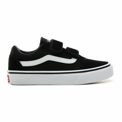 Vans Ward V Zwart Velcro - Maat: 39