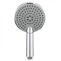 Crosswater Shower Kit handdouche 14cm met button en 3standen chroom SH640C