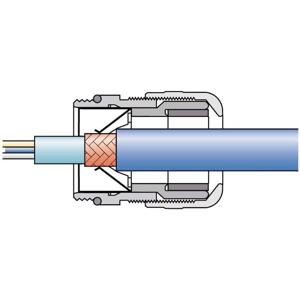 LAPP 53112310 Wartel PG9 Messing Messing 50 stuk(s)