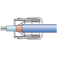 LAPP 53112310 Wartel PG9 Messing Messing 50 stuk(s)