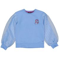 Quapi Meisjes sweater - Alma - Robbia blauw - thumbnail