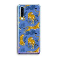 Luipaard: Huawei P30 Transparant Hoesje