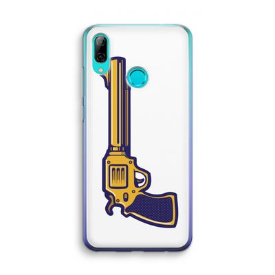 Pew Pew Pew: Huawei P Smart (2019) Transparant Hoesje