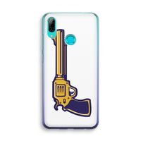 Pew Pew Pew: Huawei P Smart (2019) Transparant Hoesje