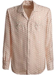 Bally Pennant silk shirt - Rose