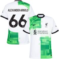 Liverpool Dri Fit ADV Authentic Shirt Uit 2023-2024 + Alexander-Arnold 66