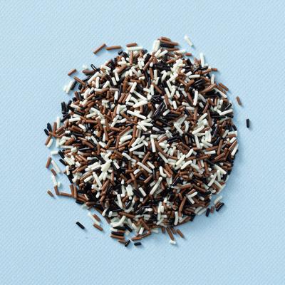 Callebaut chocolade hagelslag gemengd 250 gram Callebaut chocolade hagelslag gemengd 250 gram