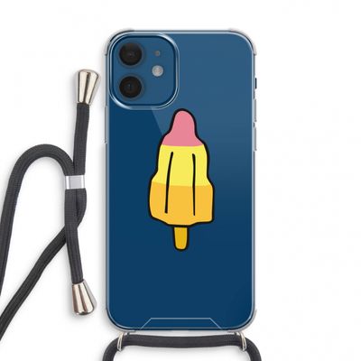 Raketijsje: iPhone 12 mini Transparant Hoesje met koord