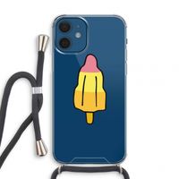 Raketijsje: iPhone 12 mini Transparant Hoesje met koord