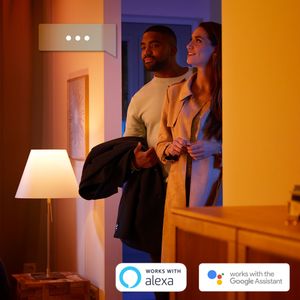 Philips Hue White and Color ambiance Argenta 1-lichts spotbalk