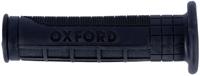 OXFORD rubber handvat "grips medium". rubber grip 22mm adventure medium black