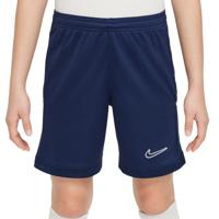 Nike Academy 25 Trainingsbroekje Kids Donkerblauw Wit
