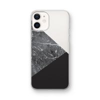 Combinatie marmer: iPhone 12 mini Transparant Hoesje