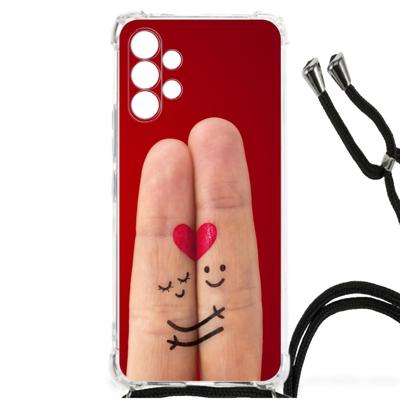 Samsung Galaxy A13 4G Anti Shock Bumper Case Liefde - Origineel Romantisch Cadeau Samsung Galaxy A13 4G Anti Shock Bumper Case Liefde - Origineel Romantisch Cadeau