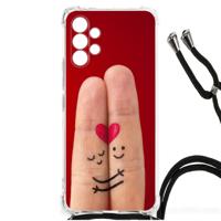 Samsung Galaxy A13 4G Anti Shock Bumper Case Liefde - Origineel Romantisch Cadeau