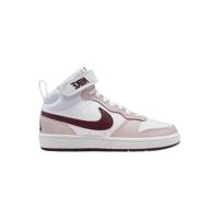 Casual Kindersneakers Nike COURT BOROUGH MID 2 BG CD7782 118 Wit - Maat: 40