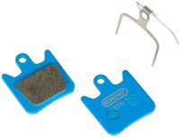 Elvedes schijfremblokset organisch Hope X2 staal blauw - thumbnail