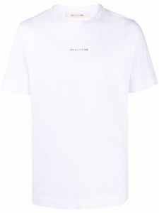 1017 ALYX 9SM t-shirt à imprimé graphique - Blanc