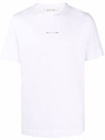 1017 ALYX 9SM t-shirt à imprimé graphique - Blanc